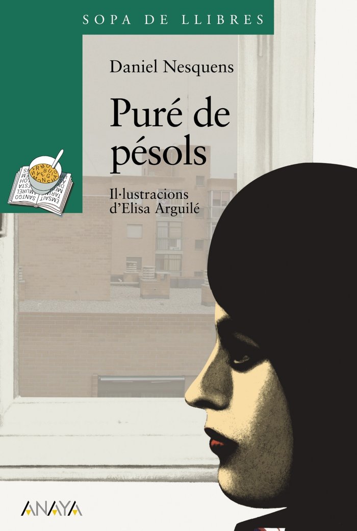 Puré de pésols, de NESQUENS | portada del libro