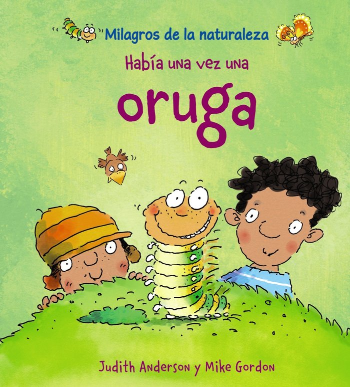 Había una vez una oruga, de Anderson, Judith | portada del libro
