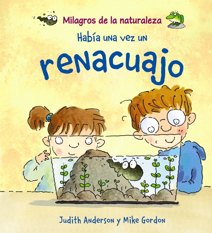 Había una vez un renacuajo, de Anderson, Judith | portada del libro