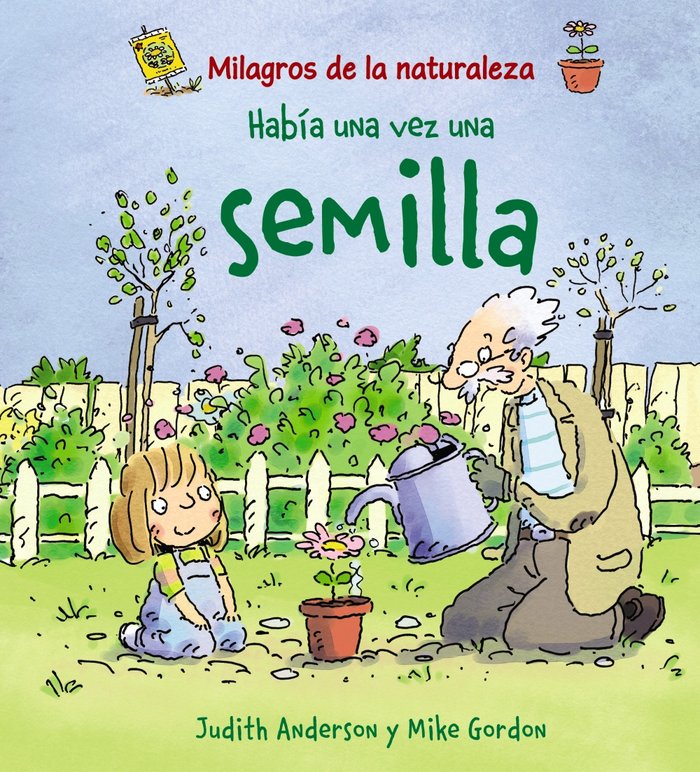 Había una vez una semilla, de Anderson, Judith | portada del libro