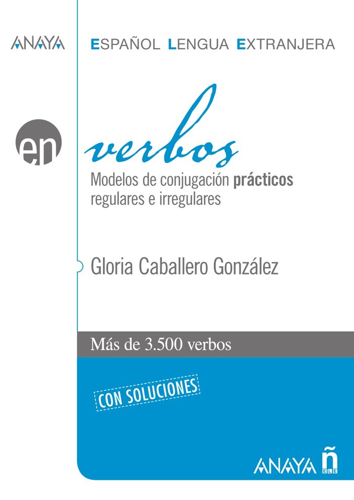Verbos, de Caballero Gonzalez, Gloria | portada del libro