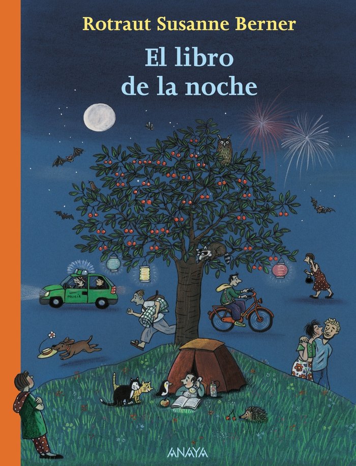 El libro de la noche, de Berner, Rotraut Susanne | portada del libro