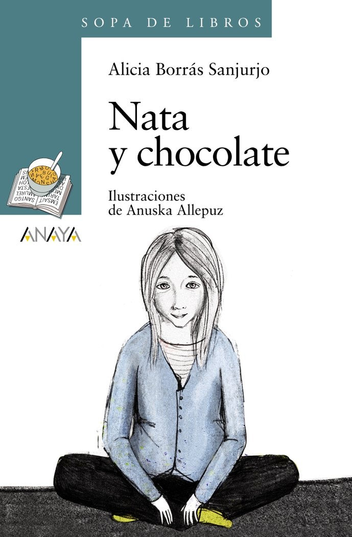 Nata y chocolate, de Borrás Sanjurjo, Alicia | portada del libro