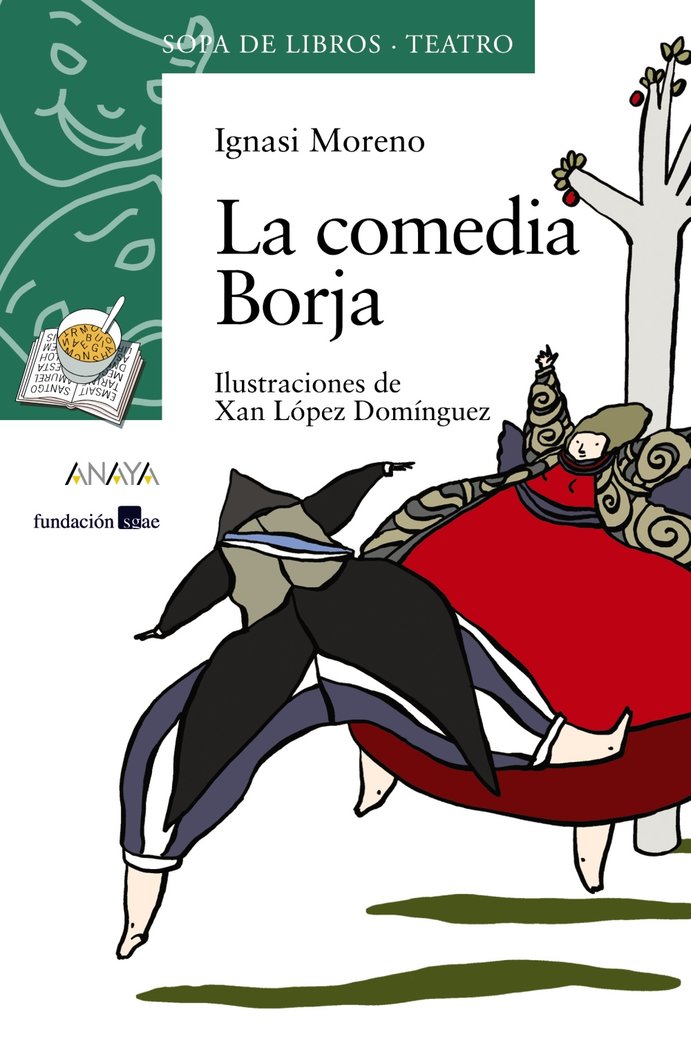 La comedia Borja, de Moreno, Ignasi | portada del libro