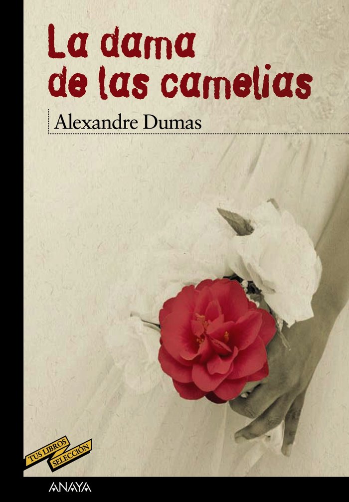 La dama de las camelias, de Dumas (hijo), Alexandre | portada del libro