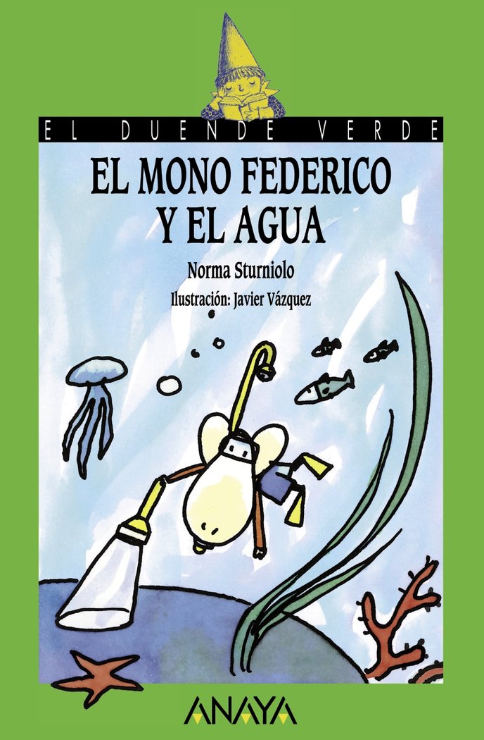 El mono Federico y el agua, de Sturniolo, Norma | portada del libro