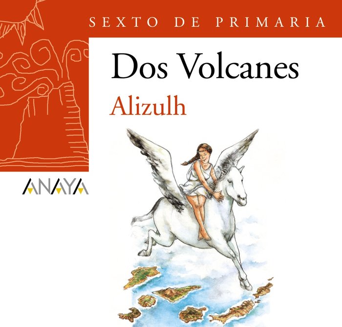 Blíster "Alizulh" 6º de Primaria (Canarias), de Anaya Infantil y Juvenil | portada del libro