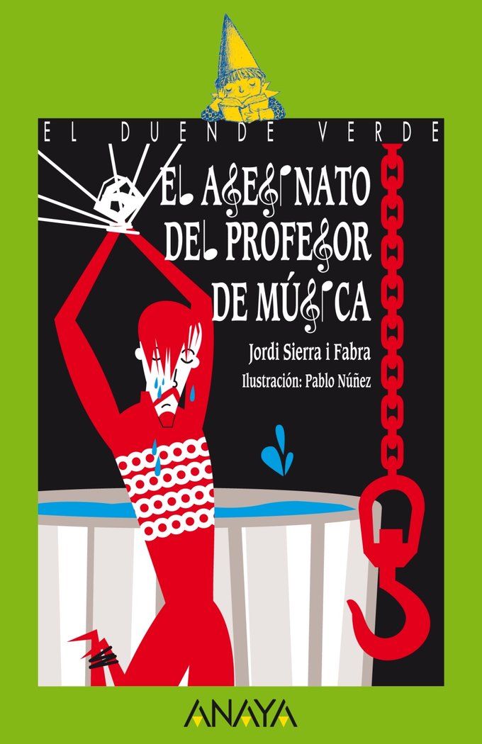 El asesinato del profesor de música, de Sierra i Fabra, Jordi | portada del libro