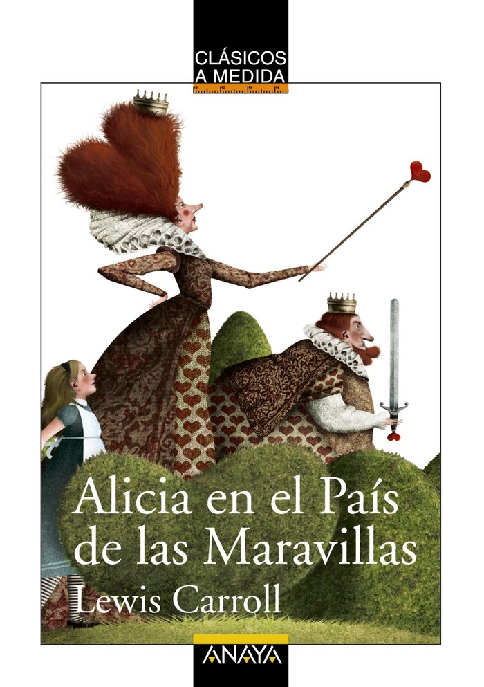 Alicia en el País de las Maravillas, de Carroll, Lewis | portada del libro