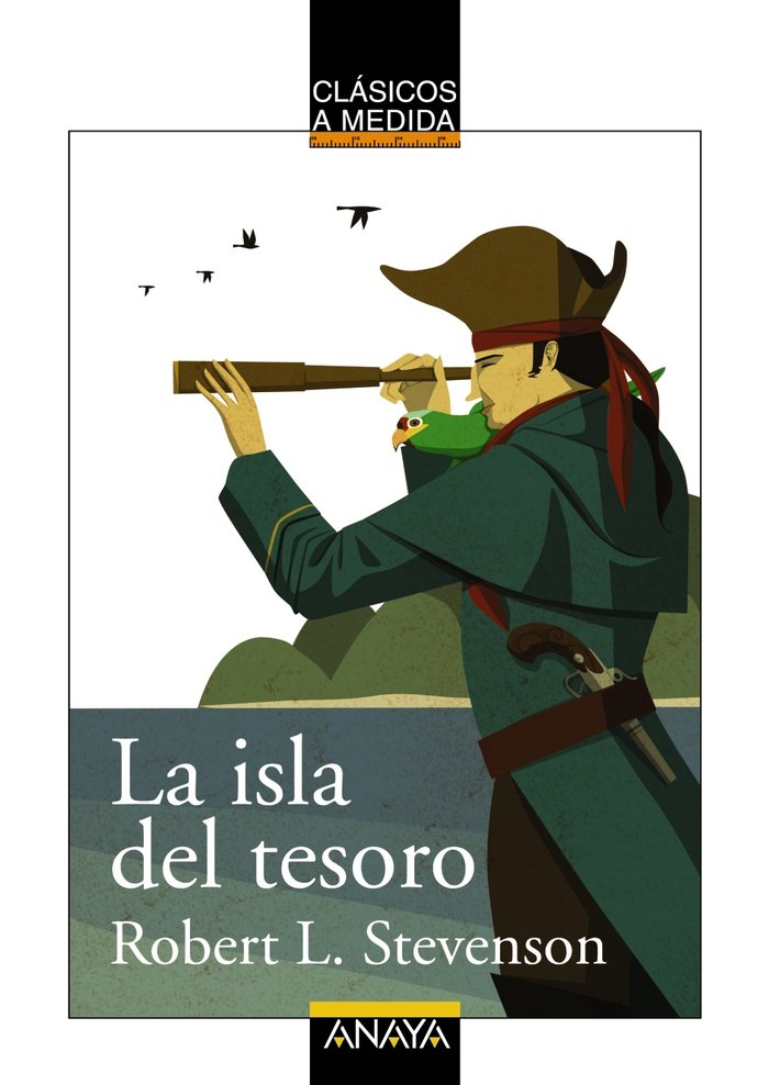 La isla del tesoro, de Stevenson, Robert Louis | portada del libro
