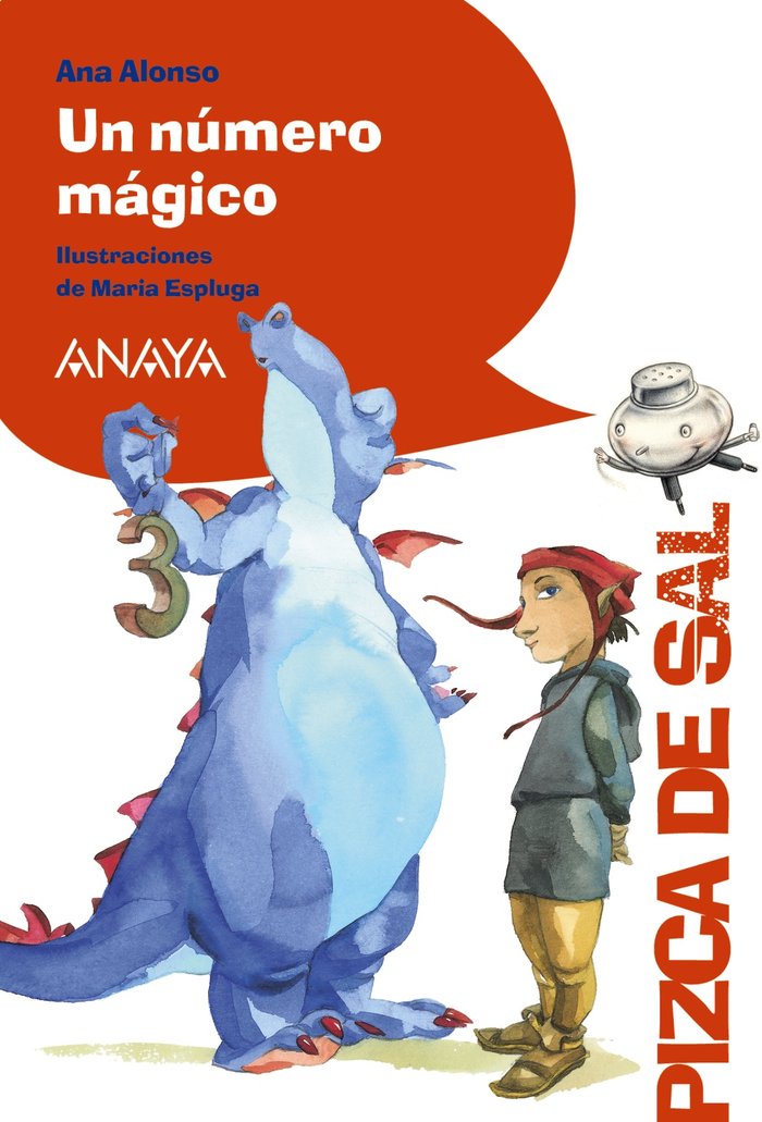 Un número mágico, de Alonso, Ana | portada del libro
