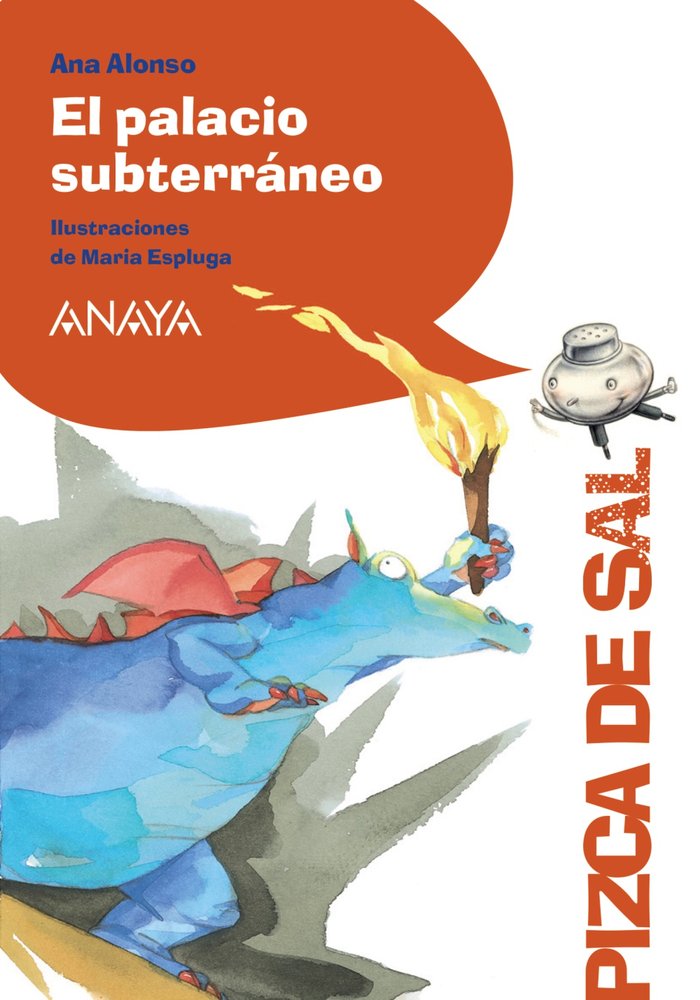 El palacio subterráneo, de Alonso, Ana | portada del libro