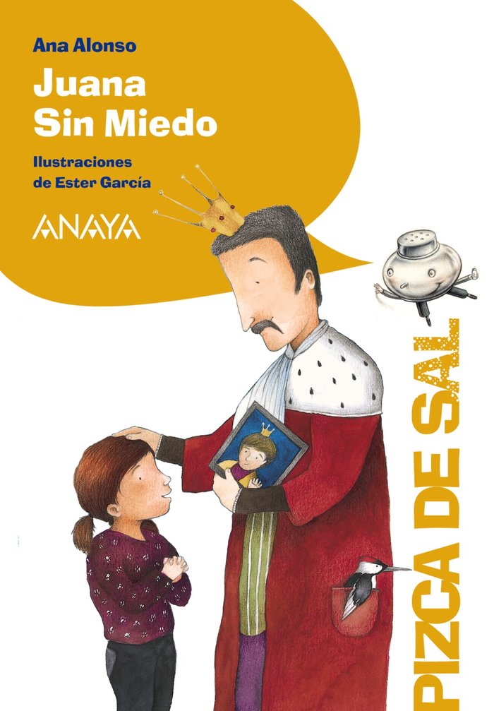 Juana Sin Miedo, de Alonso, Ana | portada del libro