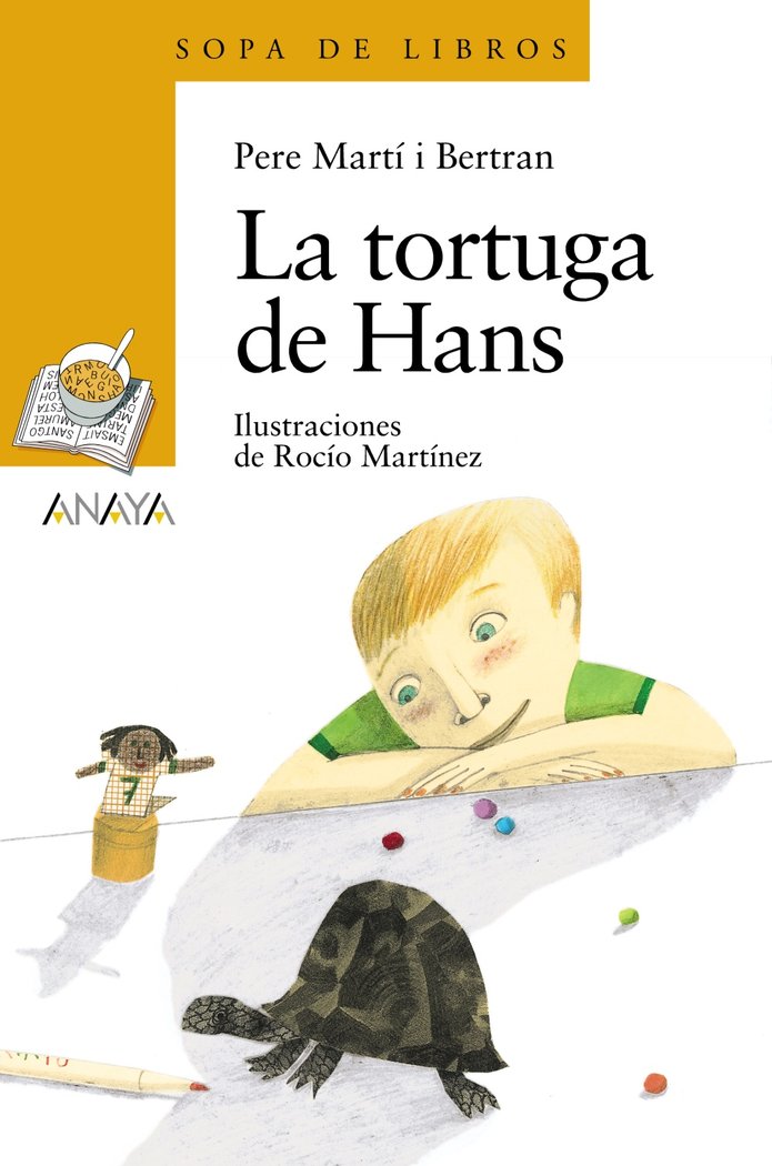 La tortuga de Hans, de Martí i Bertran, Pere | portada del libro