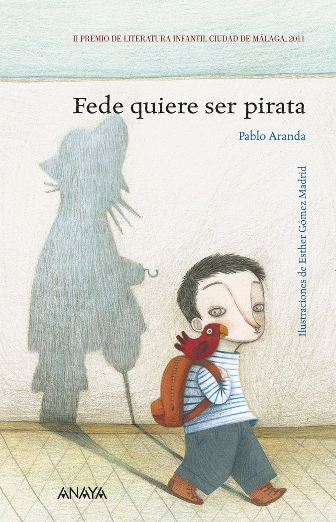 Fede quiere ser pirata, de Aranda, Pablo | portada del libro