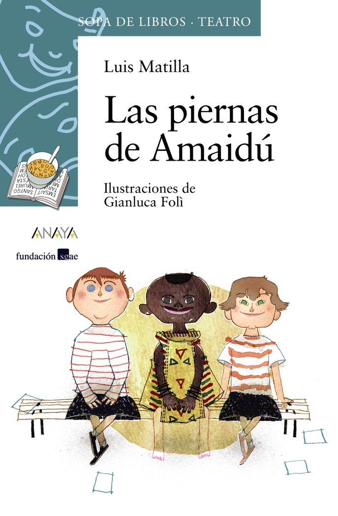 Las piernas de Amaidú, de Matilla, Luis | portada del libro