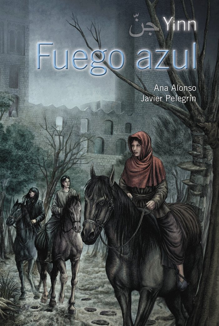 Yinn. Fuego azul, de Alonso, Ana | portada del libro