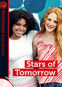 RICHMOND ROBIN READERS LEVEL 1 STARS OF TOMORROW + CD, de MCLEAN | portada del libro
