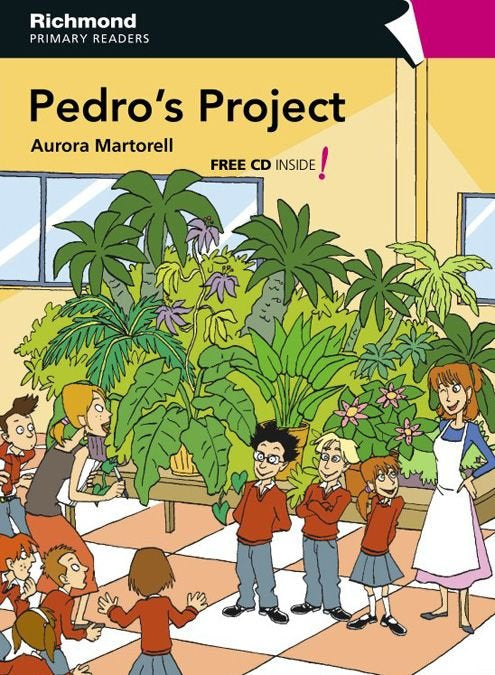 RPR LEVEL 4 PEDRO'S PROJECT, de Varios autores | portada del libro