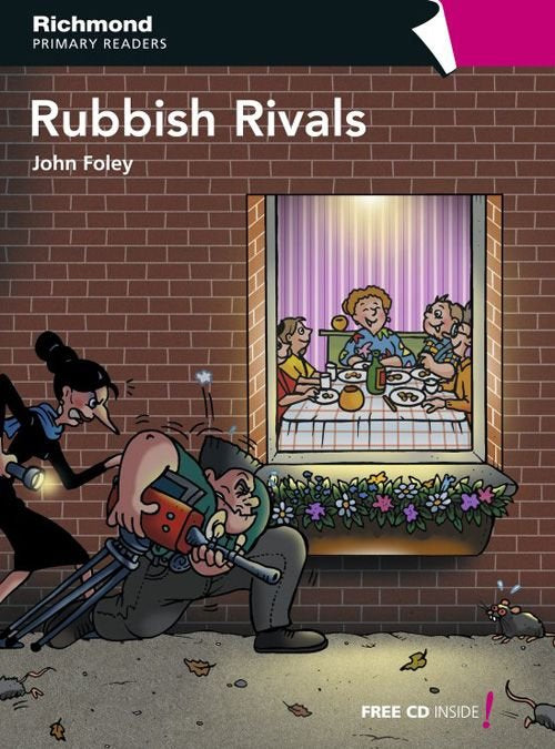 RPR LEVEL 6 RUBBISH RIVALS, de Varios autores | portada del libro