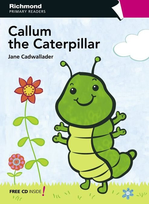 RPR LEVEL 1 CALLUM THE CATERPILLAR, de Varios autores | portada del libro
