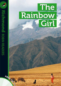 RICHMOND ROBIN READERS 3 THE RAINBOW GIRL+CD | portada del libro