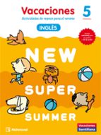NEW SUPER SUMMER SB 5 + AUDIO 5, de Varios autores | portada del libro