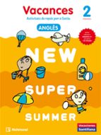 NEW SUPER SUMMER SB 2 + AUDIO CATALAN, de Varios autores | portada del libro