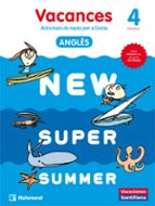 NEW SUPER SUMMER SB 4 + AUDIO 4 CATALAN, de Varios autores | portada del libro