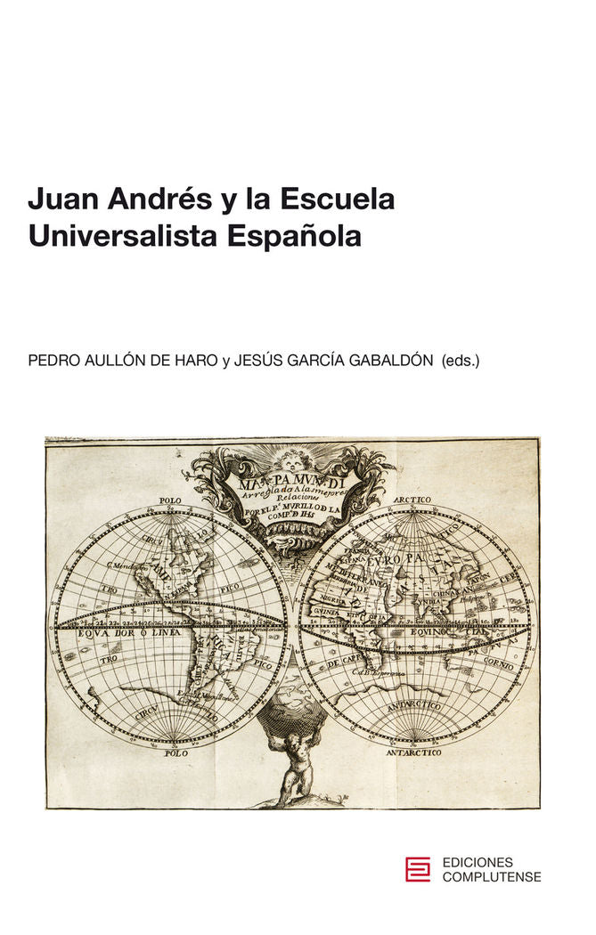 Juan Andrés y la Escuela Universalista Española, de Varios autores | portada del libro