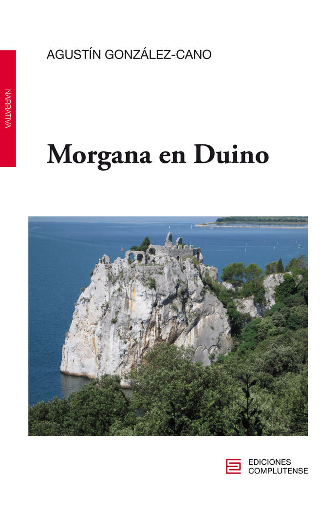Morgana en Duino, de Cano González, Agustín | portada del libro