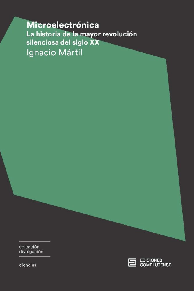 Microelectrónica, de Mártil de la Plaza, Ignacio | portada del libro