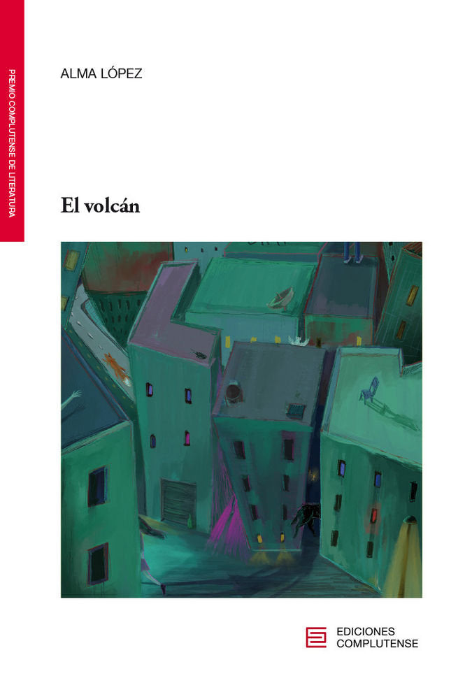 El volcán, de López Patiño, Alma | portada del libro