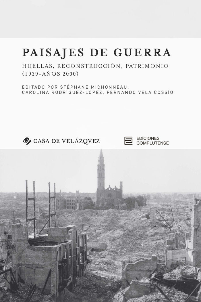 Paisajes de guerra, de Varios autores | portada del libro