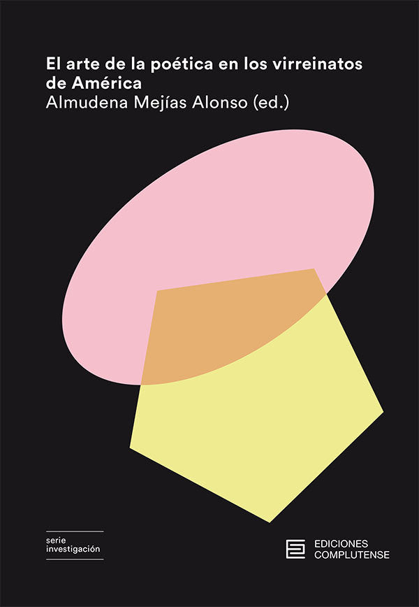 El arte de la poética en los virreinatos de América, de Bernardo de Balbuena | portada del libro