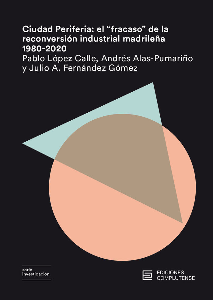 Ciudad Periferia, de López Calle, Pablo | portada del libro