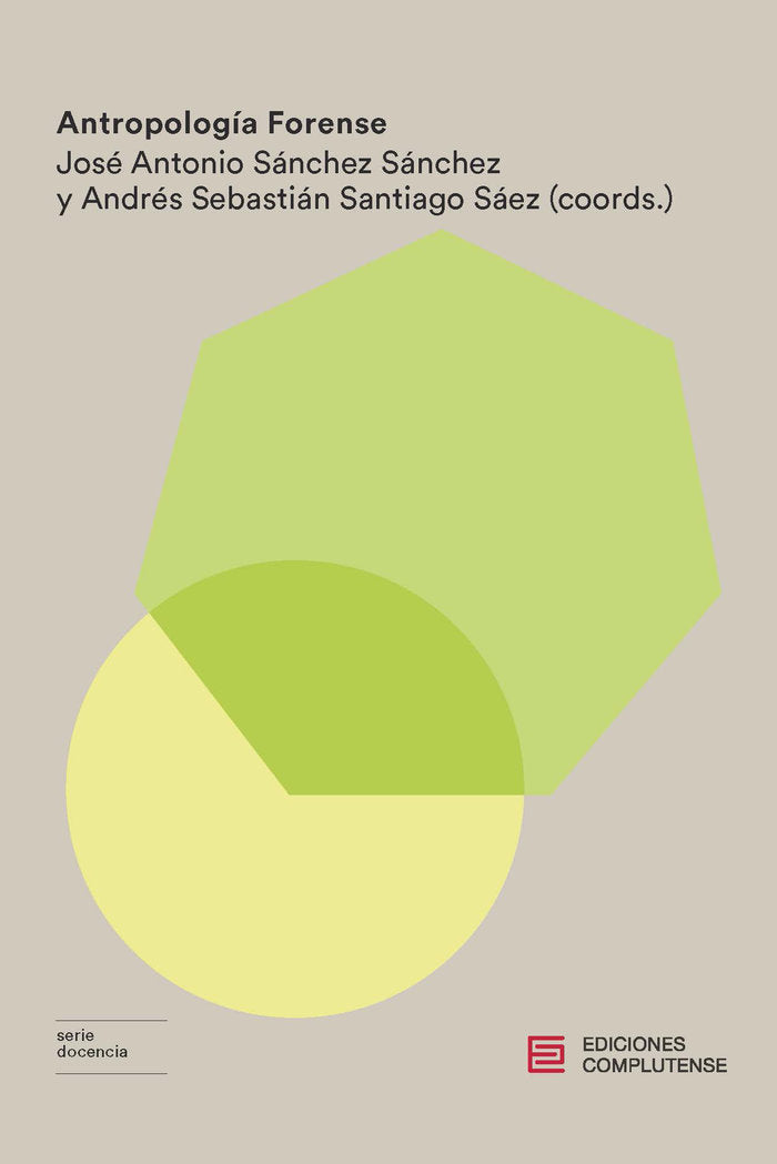 ANTROPOLOGIA FORENSE, de SANCHEZ SANCHEZ , JOSE ANTONIO | portada del libro