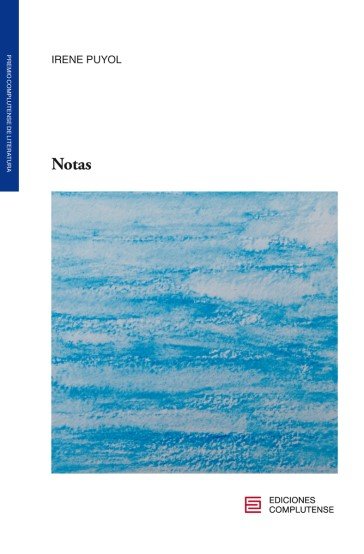 Notas, de Puyol, Irene | portada del libro