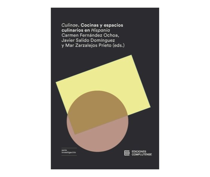 CULINAE, de FERNANDEZ OCHOA, CARMEN (ED.) | portada del libro