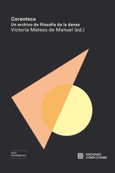 COREOTECA, de MATEOS DE MANUEL, VICTORIA (ED.) | portada del libro