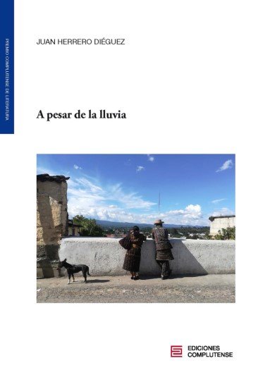 A PESAR DE LA LLUVIA, de HERRERO DIEGUEZ, JUAN | portada del libro