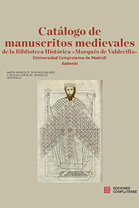 CATALOGO DE MANUSCRITOS MEDIEVALES, de CARVAJAL GONZALEZ , HELENA | portada del libro