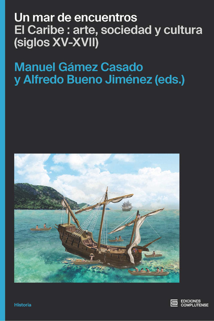 UN MAR DE ENCUENTROS, de BUENO JIMENEZ, ALFREDO (EDS.) | portada del libro