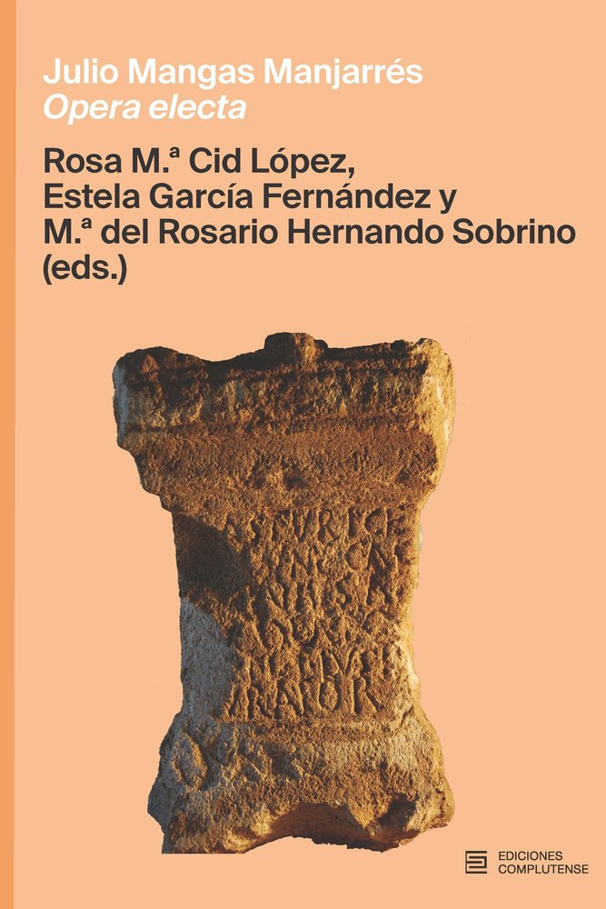 JULIO MANGAS MANJARRES. OPERA ELECTA, de VVAA | portada del libro