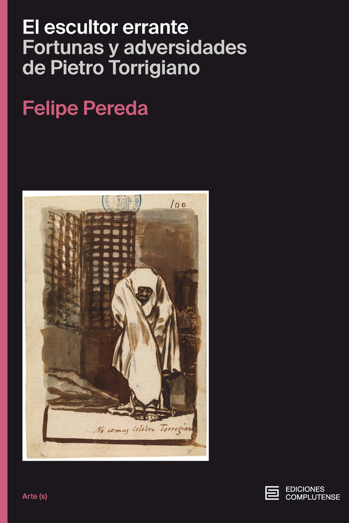 EL ESCULTOR ERRANTE, de PEREDA, FELIPE | portada del libro