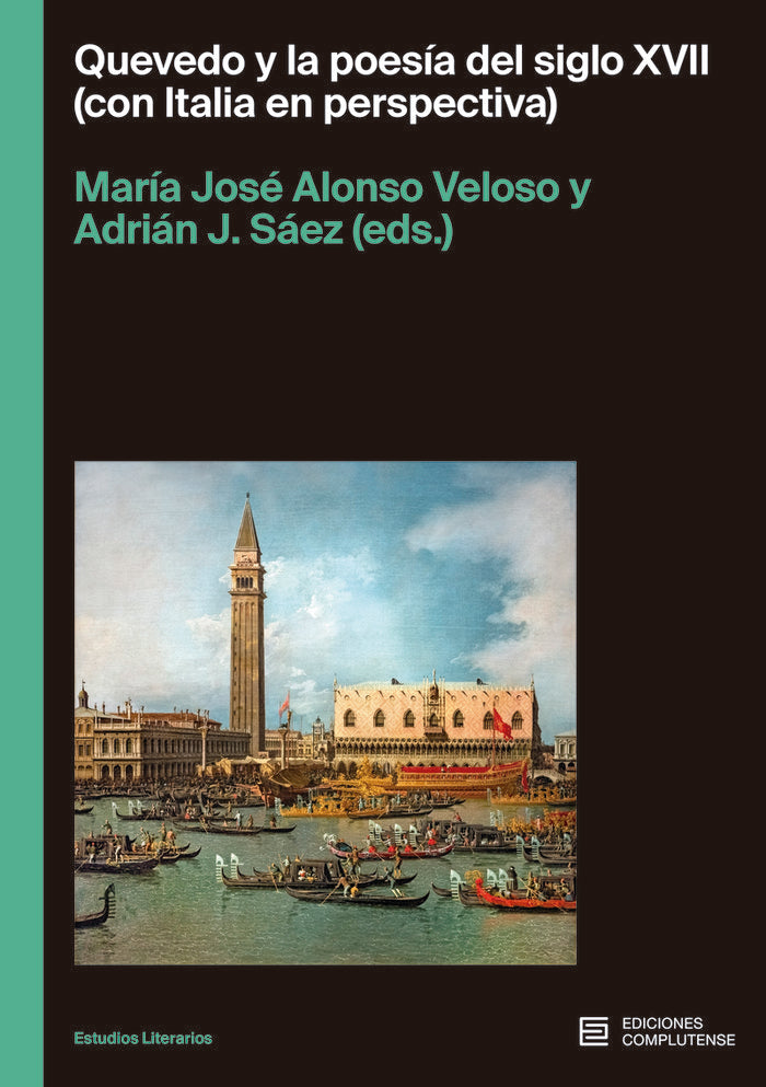 QUEVEDO Y LA POESIA DEL SIGLO XVII, de ALONSO VELOSO,MARIA JOSE | portada del libro