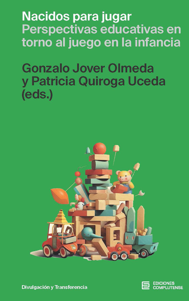 Nacidos para jugar, de JOVER OLMEDO, GONZALO | portada del libro