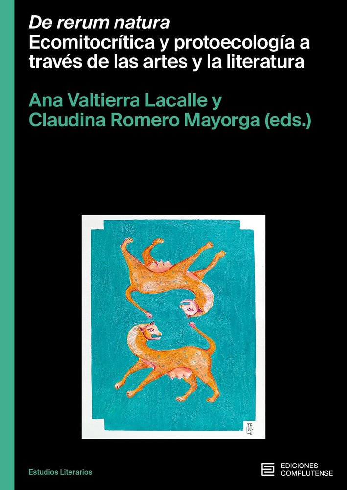 De rerum natura, de ROMERO MAYORGA, CLAUDINA | portada del libro