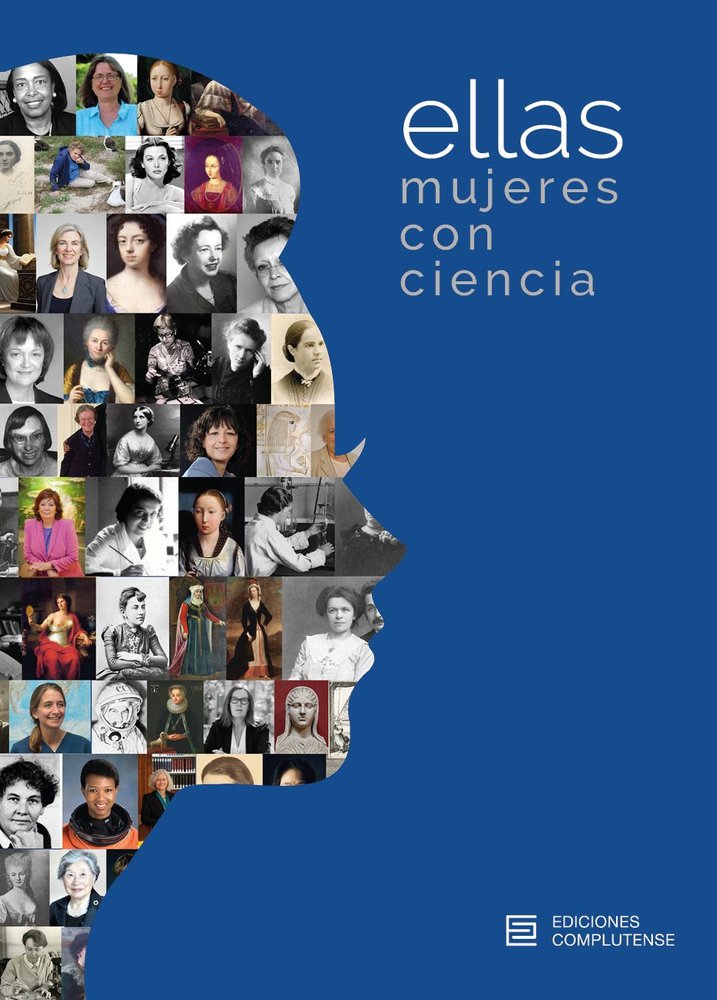 ELLAS: MUJERES CON CIENCIA, de DE HIPOLITO RUIZ,CARMEN MYRIAM | portada del libro