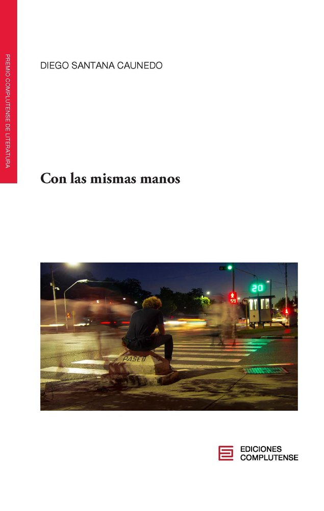 Con las mismas manos, de SANTANA CAUNEDO,DIEGO | portada del libro
